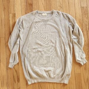 Seraphine maternity nursing sweater